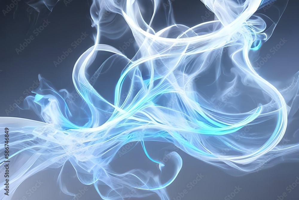 abstract blue smoke abstract blue smoke