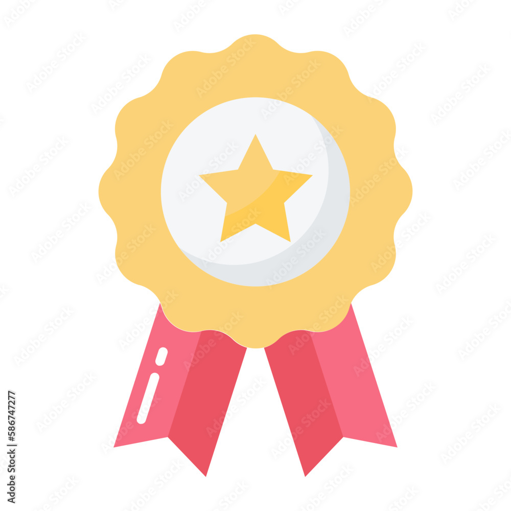 Badge Flat Icon Badge Flat Icon