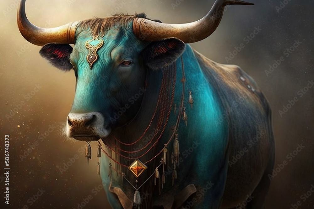 Hearty Journey: An Inspirational Odyssey for an Escapee Bull Generative ...