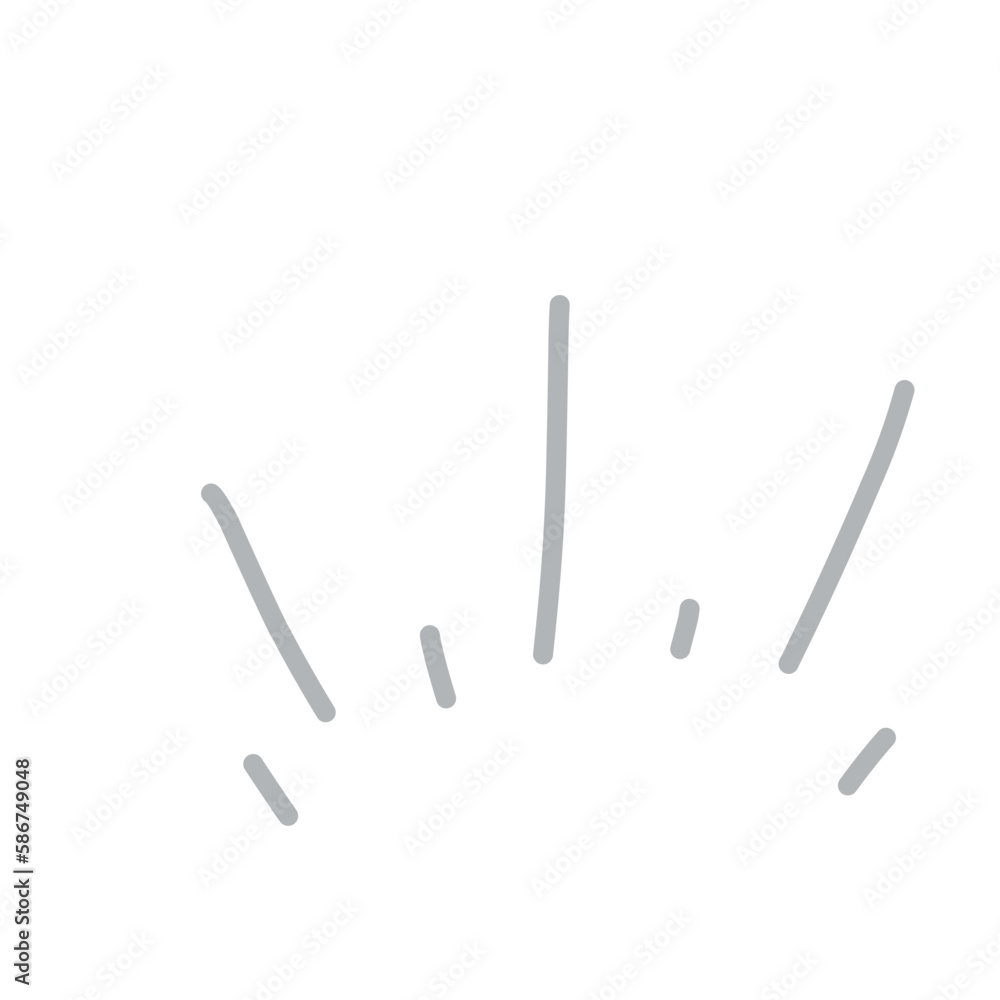 Rays Line Vector Rays Line Vector