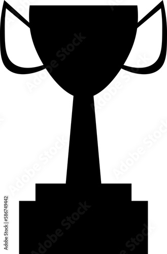 Wallpaper Mural trophy design illustration isolated on transparent background Torontodigital.ca