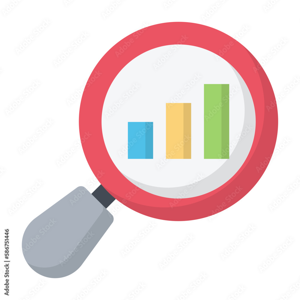 Data View Outline Icon Data View Outline Icon