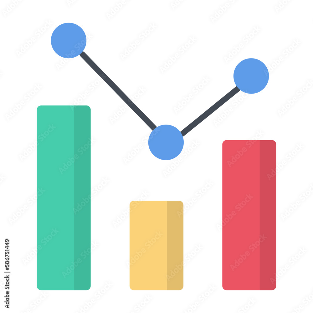Graph Outline Icon Graph Outline Icon