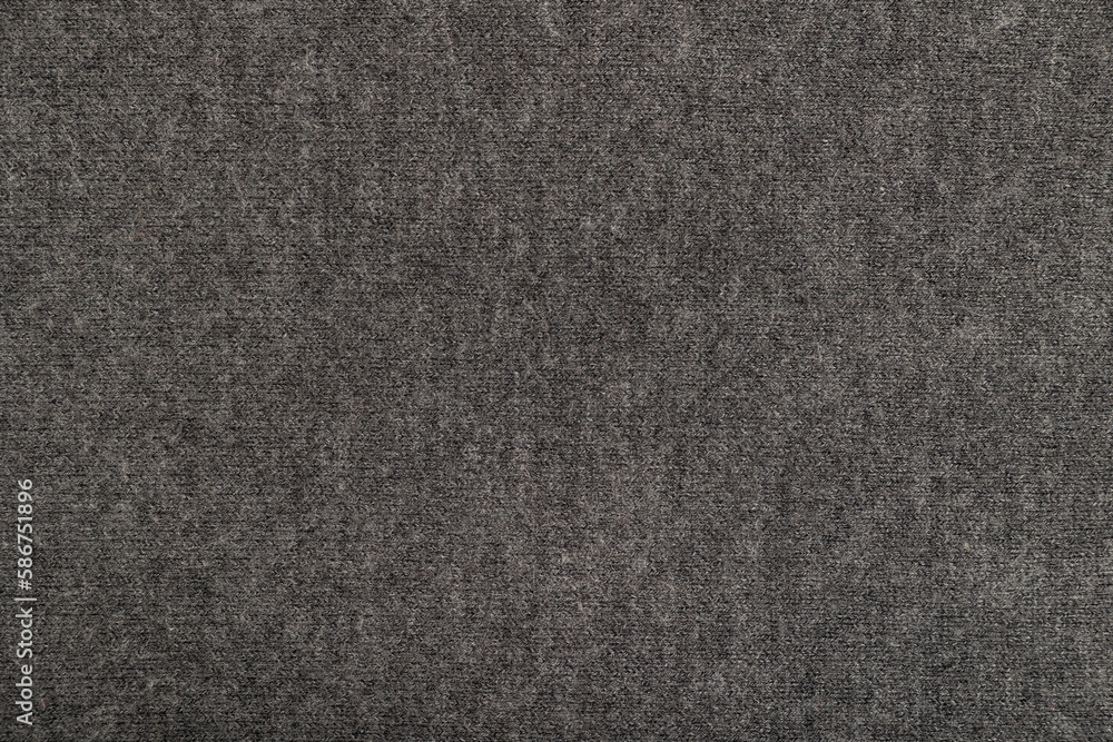 Gray fabric background. Textile texture. Gray fabric background. Textile texture.