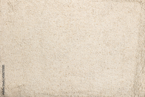 Wallpaper Mural Whole grain flour background. Texture of rye flour. Torontodigital.ca