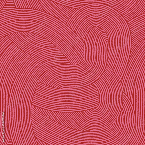 SEAMLESS HAND DRAWN STRIPE GEO RAKE SWIRL CONTEMPORARY ROPE BRUSH STROKE DISTRESSED MINIMALIST PATTERN SWATCH