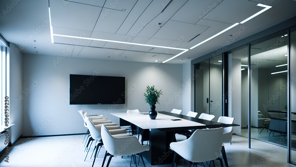 interior design conference room meetings 2 generative AI interior design conference room meetings 2 generative AI