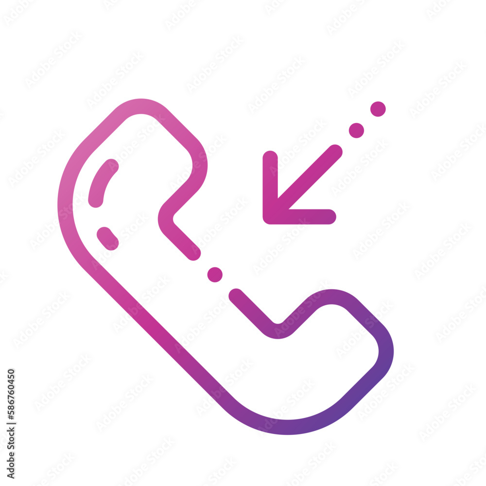 Outline Gradient Icon calling,In,conversation,communications,talking Outline Gradient Icon calling,In,conversation,communications,talking