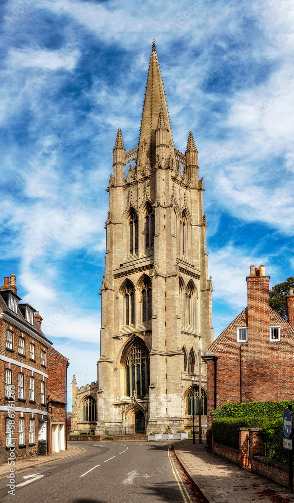 St James Church, Louth, Lincolnshire, England