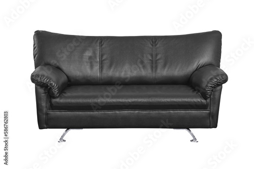 Black Leather sofa