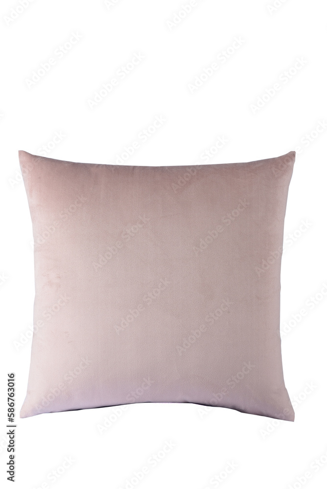 square pillow. Bedroom sleeping pad or sofa cushion pad with feather, down or synthetic and textile filling, fabric pillowcase comfort rest square pillow. Bedroom sleeping pad or sofa cushion pad with feather, down or synthetic and textile filling, fabric pillowcase comfort rest