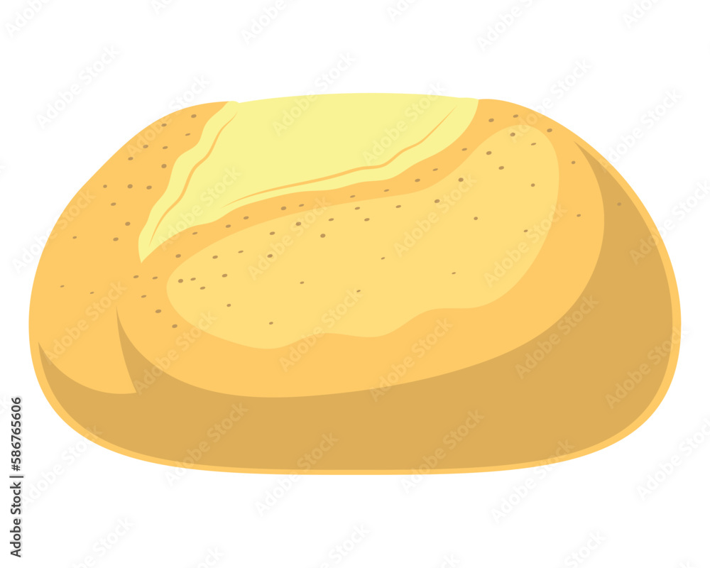 Fresh bread design Fresh bread design