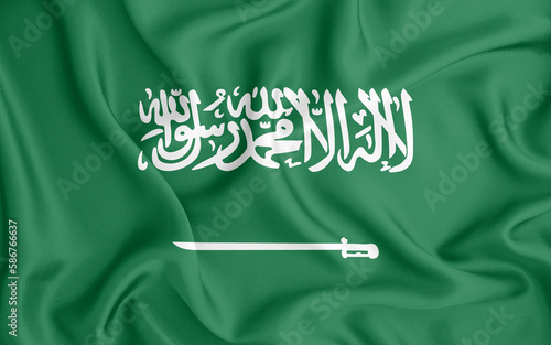 flag of Saudia photo