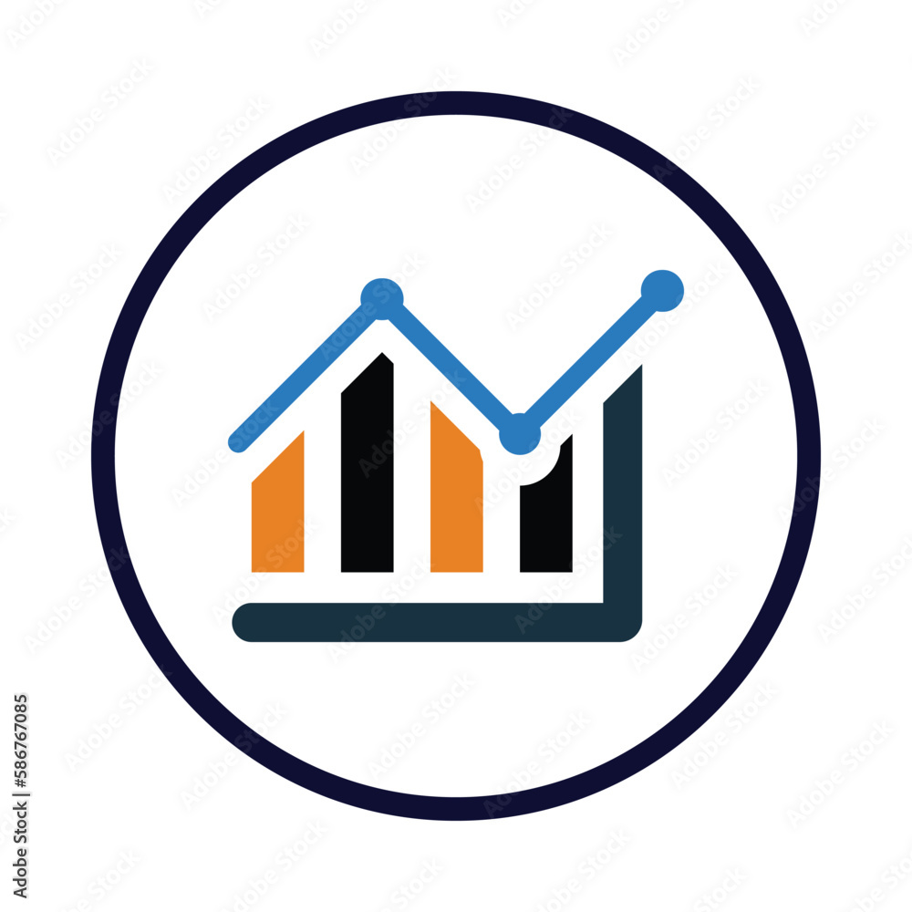 graph, chart, business growth graph chart icon graph, chart, business growth graph chart icon