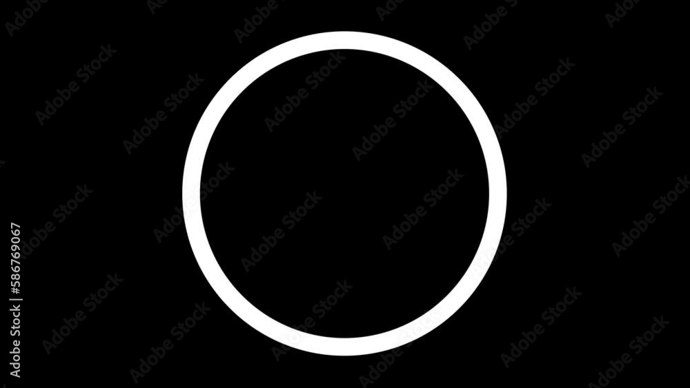 Geometric Circle Shape Drawing Geometric Circle Shape Drawing