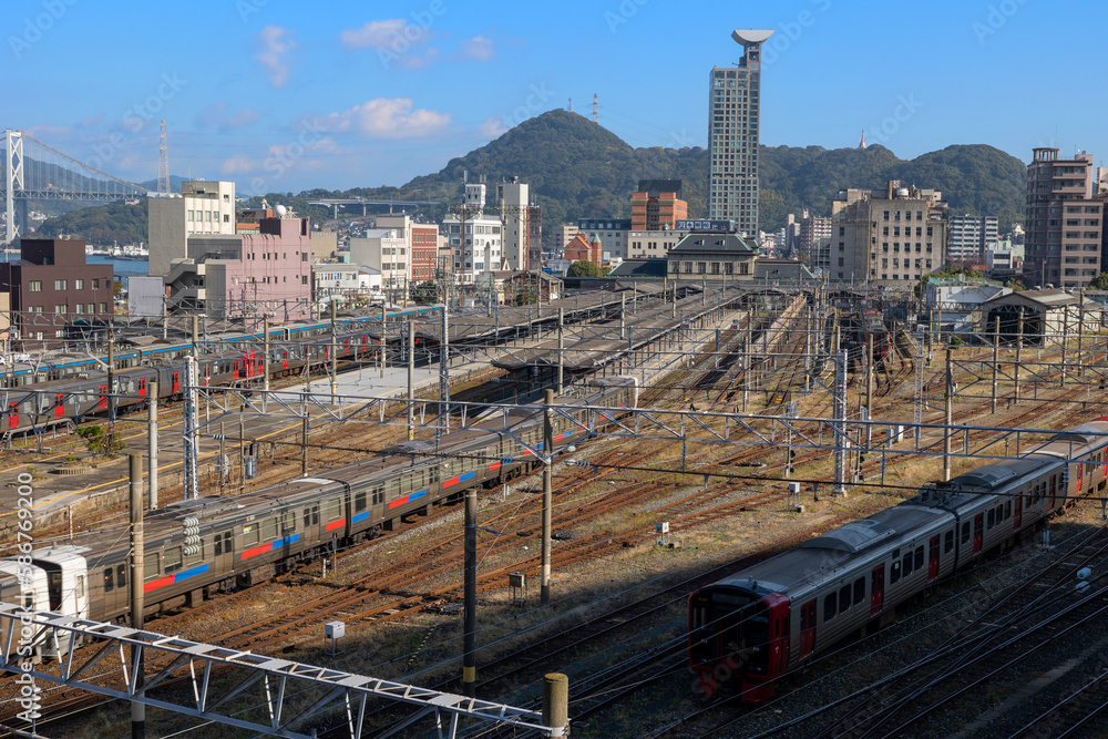 Fototapeta premium 門司港駅