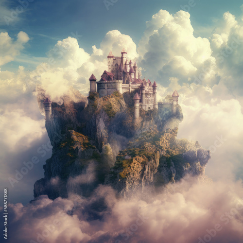 Castle in the Clouds, AI