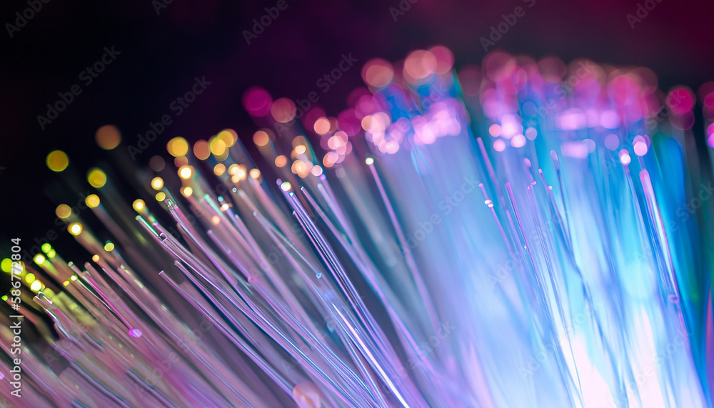 fiber optics background with lots spots fiber optics background with lots spots