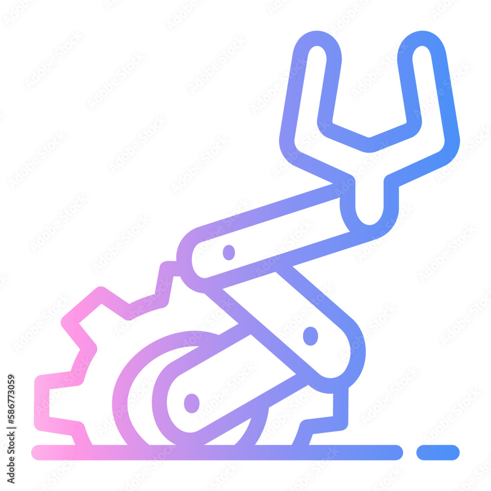 robot icon robot icon