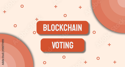 Blockchain Voting: Using blockchain technology for secure and transparent voting.