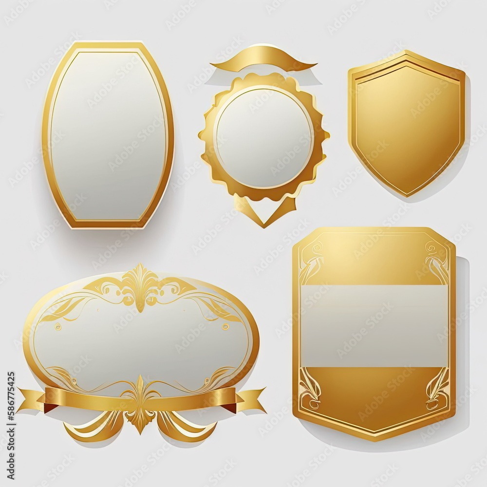 Collection of golden transparent light lens flares, vector illustration, Made by AI,Artificial intelligence Collection of golden transparent light lens flares, vector illustration, Made by AI,Artificial intelligence