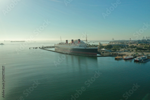 The Queen Mary in Long Beach, CA