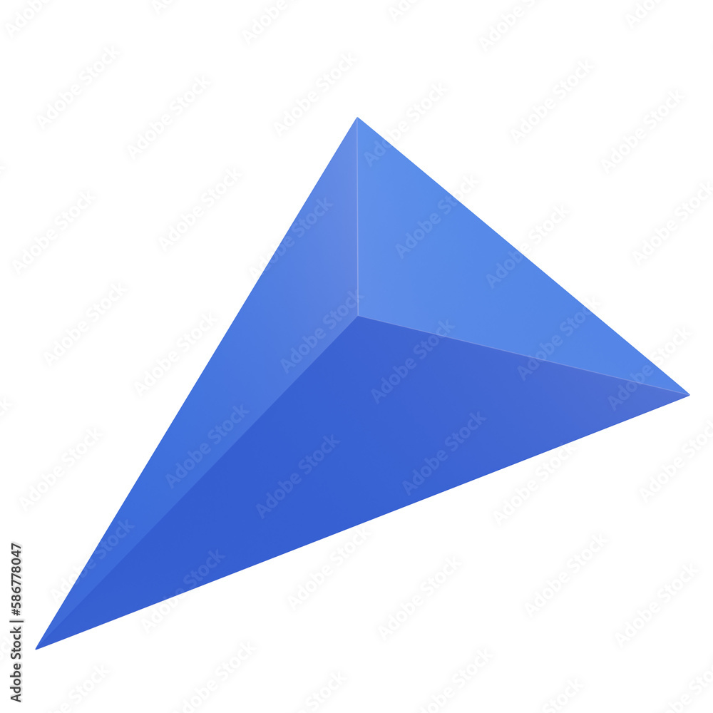 3d Geometric Shapes flying. 3d Geometric Shapes flying.