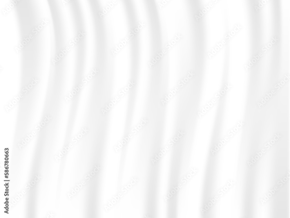 Obraz premium Wrinkled white cloth vector