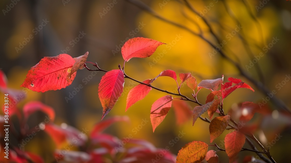 Vibrant Fall Foliage Vibrant Fall Foliage