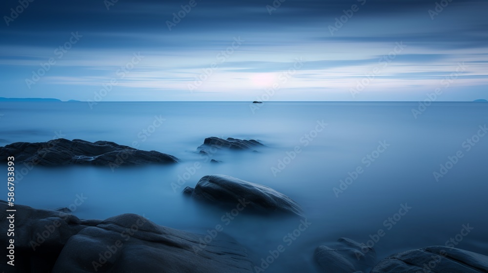 Fototapeta premium Serene Seascapes