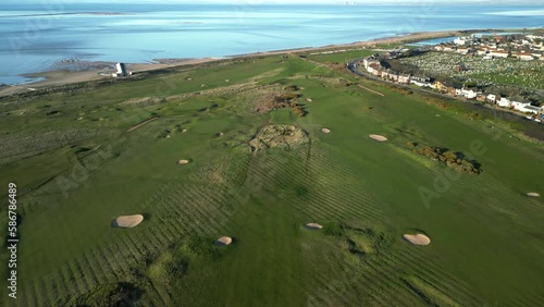 Fleetwood Golf Course South to North part 2 Lancashire UK photo