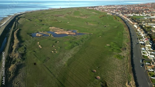 Fleetwood Golf Course South to North part 1 Lancashire UK photo