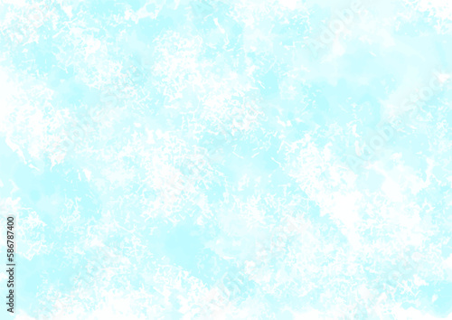 青空、水をイメージしたベクターのテクスチャー素材