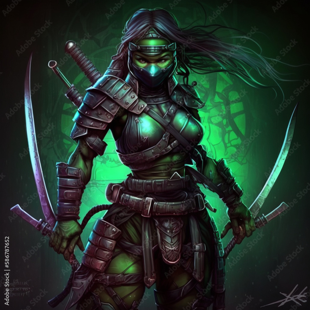 Naklejka premium knight in armour, generate AI