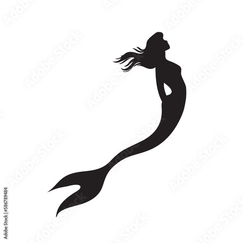 Mythical creature mermaid
