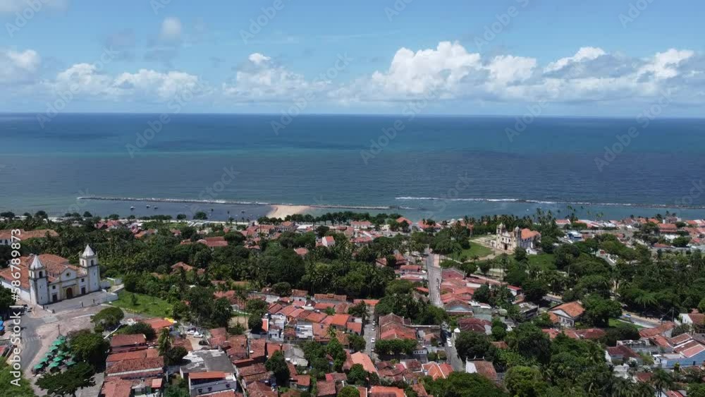Olinda Pernambuco Recife Litoral Praia Centro Histórico Igrejas Coral Oceano Natureza Sol Verão Arquitetura Cidade Brasil Drone Turismo Viagem Viaja Férias Drone Aérea Paisagem Olinda Pernambuco Recife Litoral Praia Centro Histórico Igrejas Coral Oceano Natureza Sol Verão Arquitetura Cidade Brasil Drone Turismo Viagem Viaja Férias Drone Aérea Paisagem