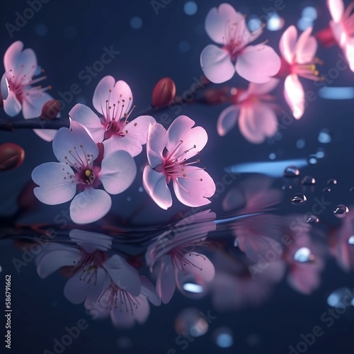 abstract floral background