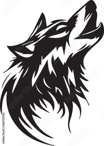 Logo Wolf Esports Mascot
