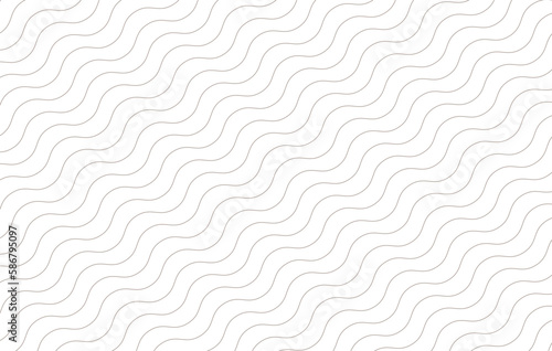 Free vector white background with zigzag pattern design