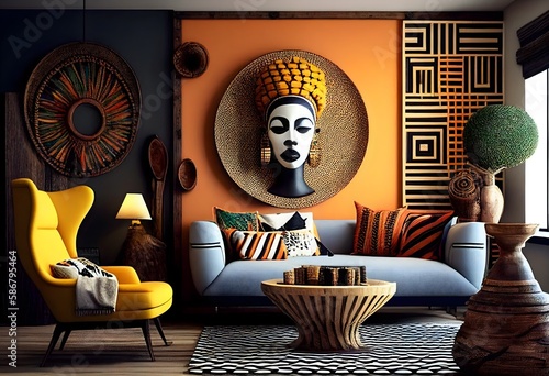 Interior decor design room office