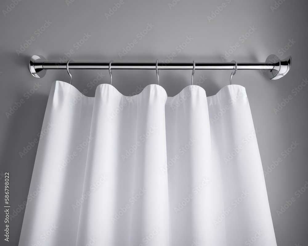 Creating a Custom Look in Your Bathroom with an Adjustable Tension