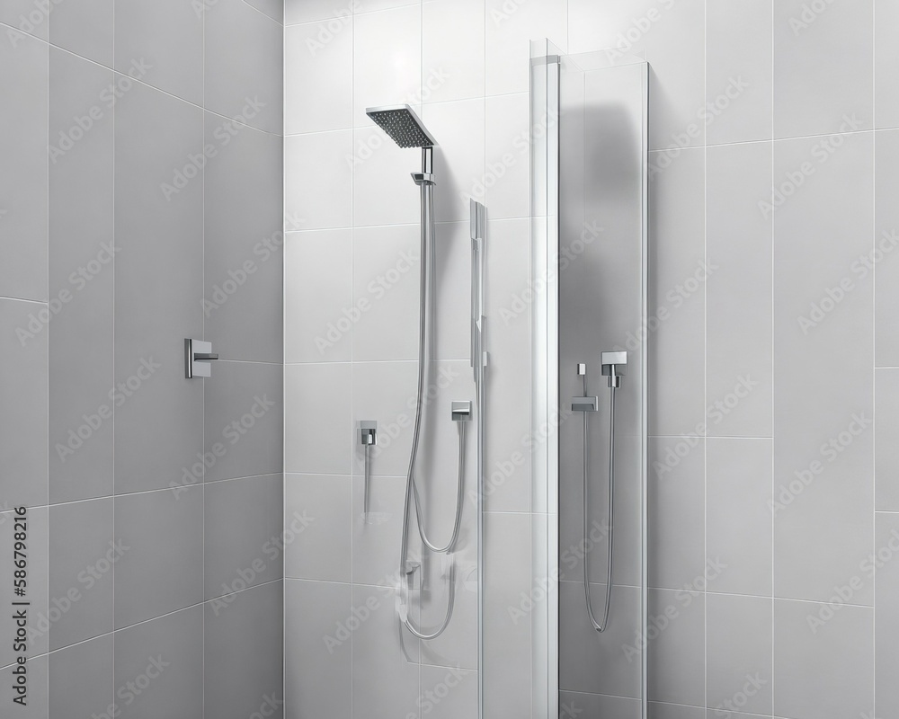 The Perfect Bathroom Upgrade Installing a New Shower Head generative