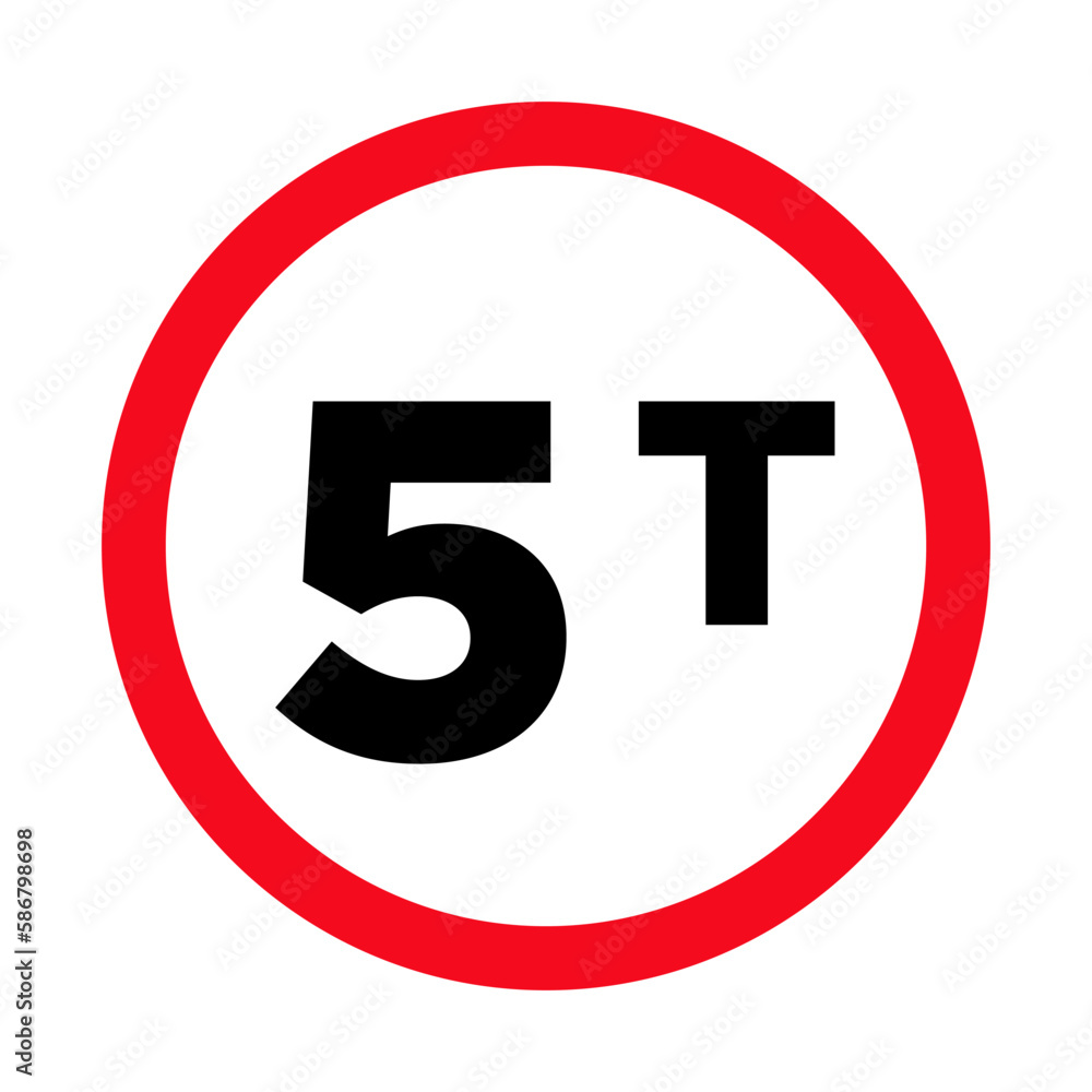 prohibiting road sign maximum weight prohibiting road sign maximum weight