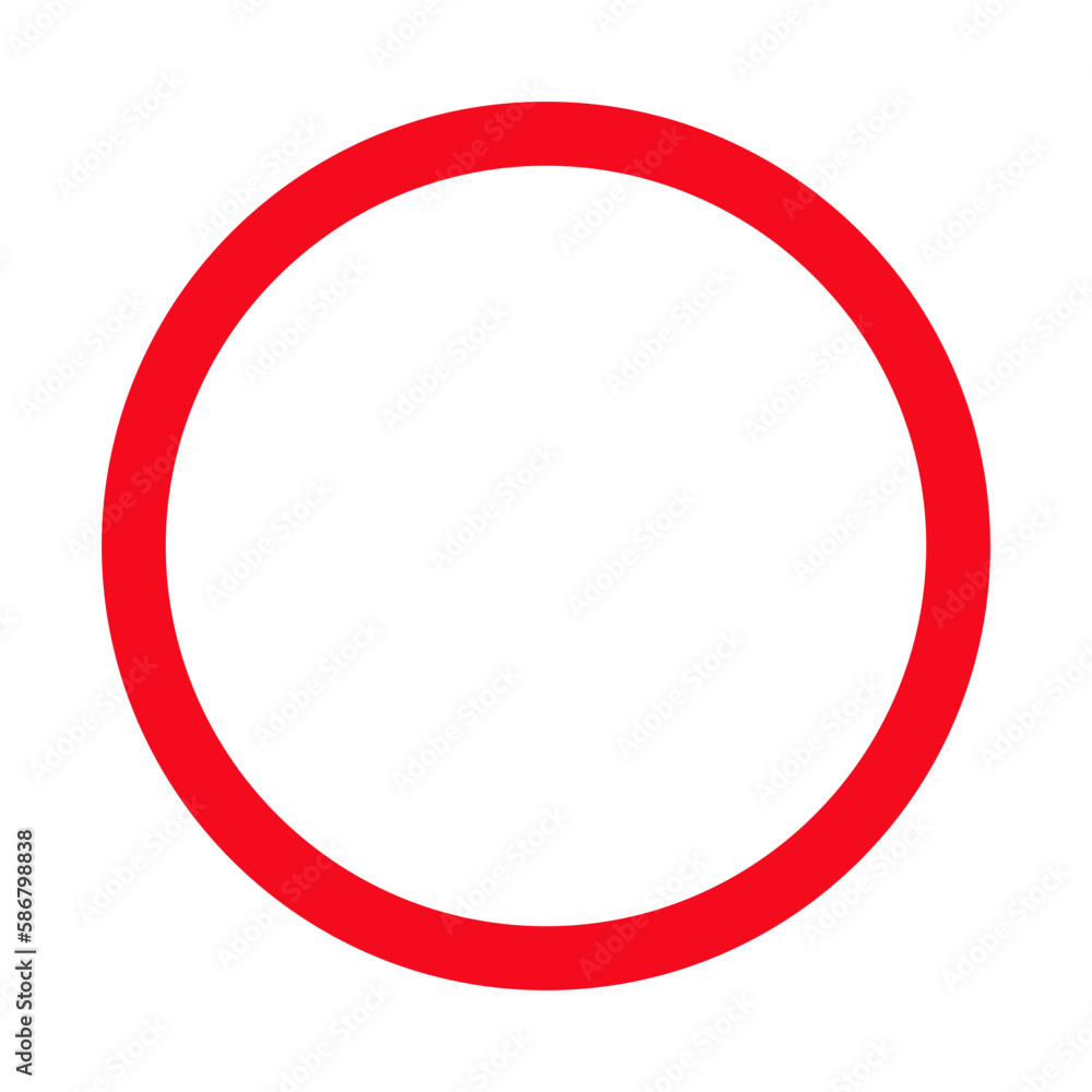 Prohibition no symbol icon vector design Prohibition no symbol icon vector design