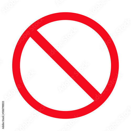 Prohibition no symbol icon vector design Free Download Prohibition no symbol icon vector design - GFXLoad