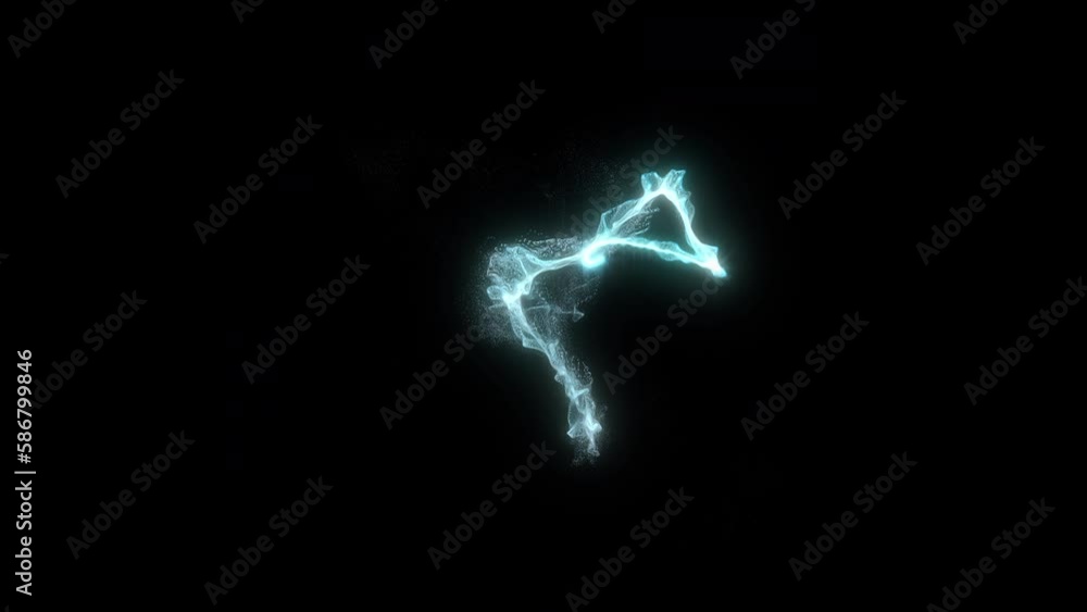 Blue Light Streaks Moving in Random Position, Wiggle Light Streak, isolated on Black Background,4K Blue Light Streaks Moving in Random Position, Wiggle Light Streak, isolated on Black Background,4K