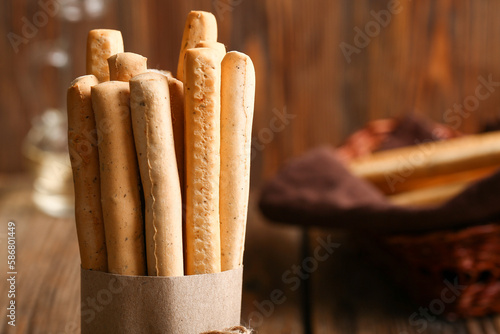 Crispy italian breadsticks ...