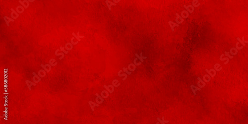 Grunge red background texture cement wall