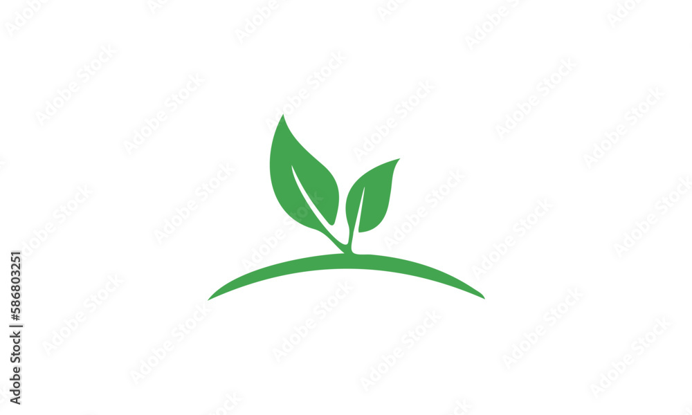 green plant icon