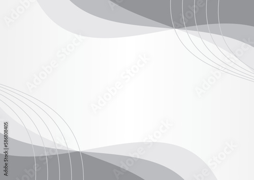 Fototapeta Naklejka Na Ścianę i Meble -  wavy abstract background has a refreshing feel, template for the design of certificates, business cards, banners, certificates, presentations